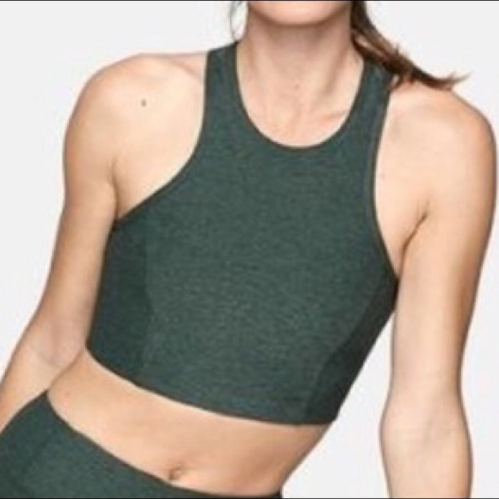 Outdoor Voices Athena Crop Top